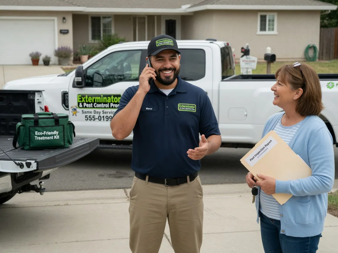 Emergency Pest Control Ollie, IA FAQs